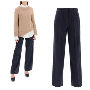 Max Mara Weekend Trousers Wide Leg Wool Blend